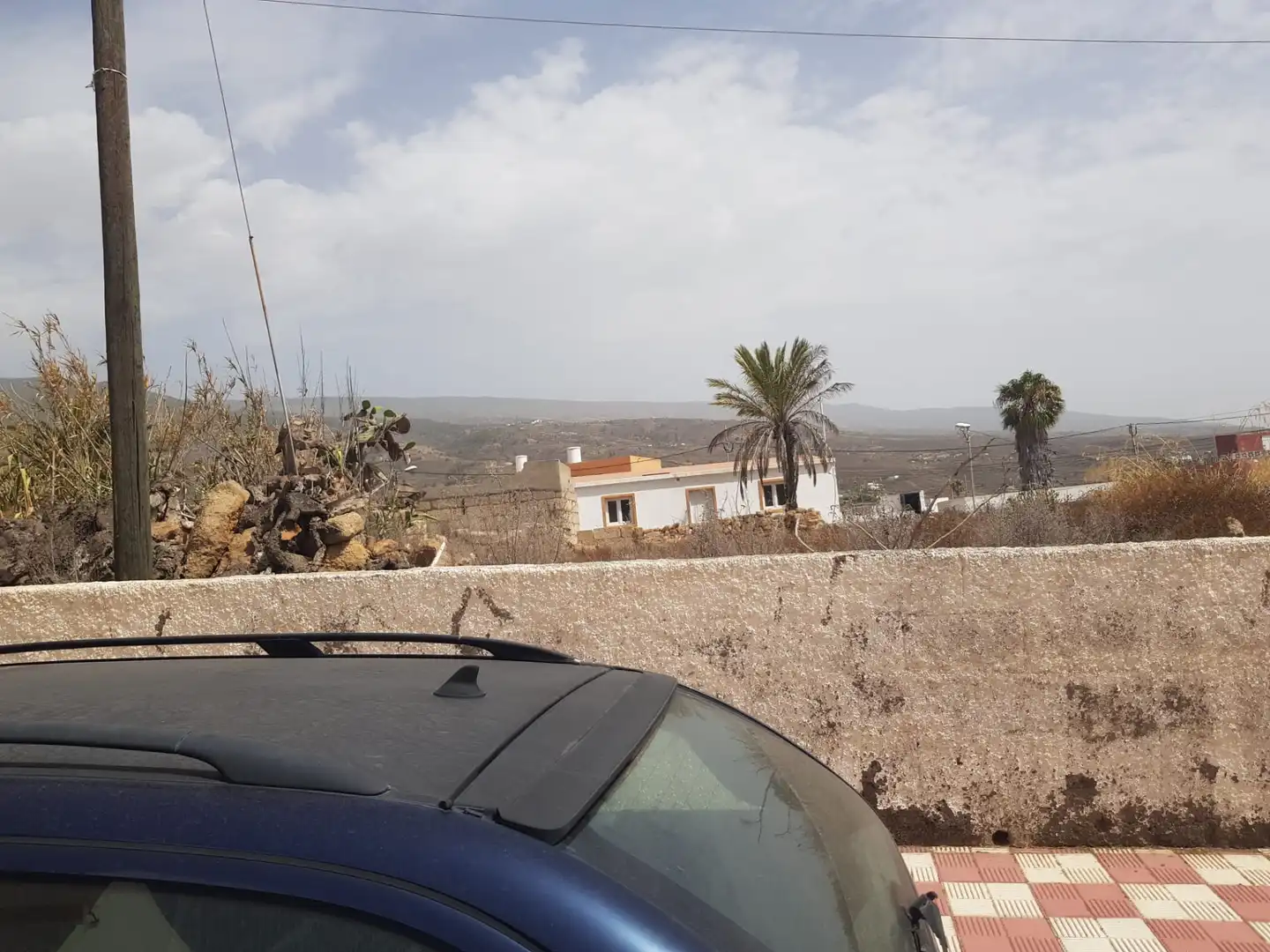 Vista exterior de Residencial en venda en Arico