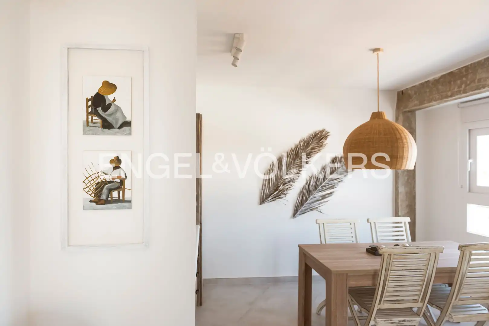 Dining room of Flat for sale in Jávea / Xàbia  with Air Conditioner, Heating and Terrace