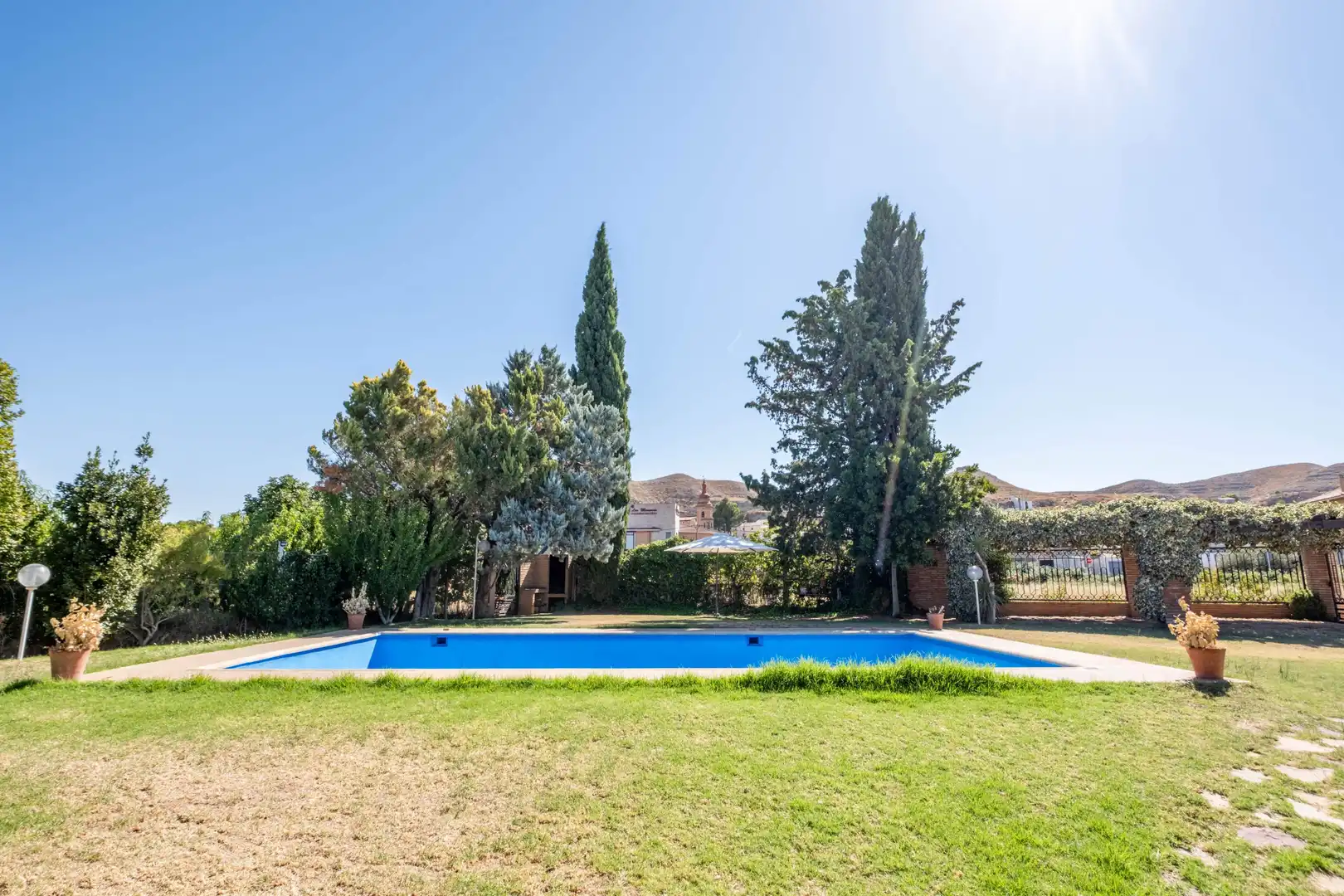 Piscina de Casa o xalet en venda en Urrea de Jalón, Zaragoza