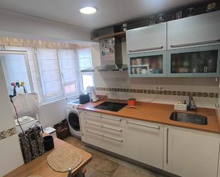 Kitchen of Flat for sale in Portugalete  with Heating, Furnished and Oven