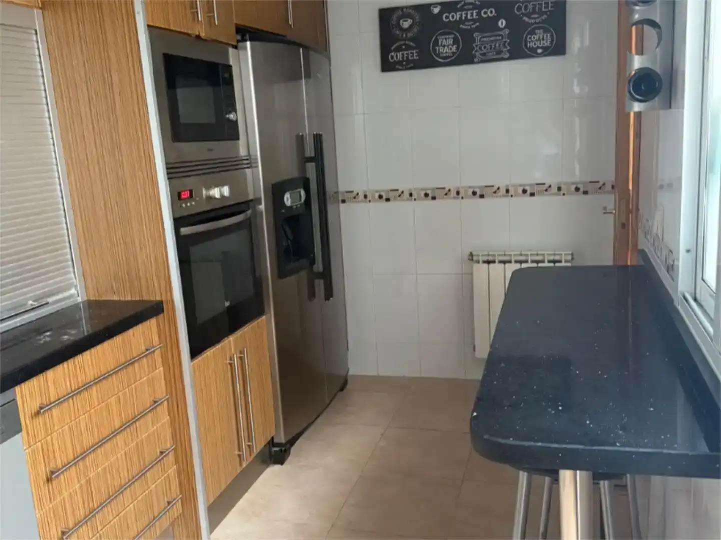 Cuina de Casa adosada en venda en Alfacar amb Aire condicionat, Parquet i Piscina