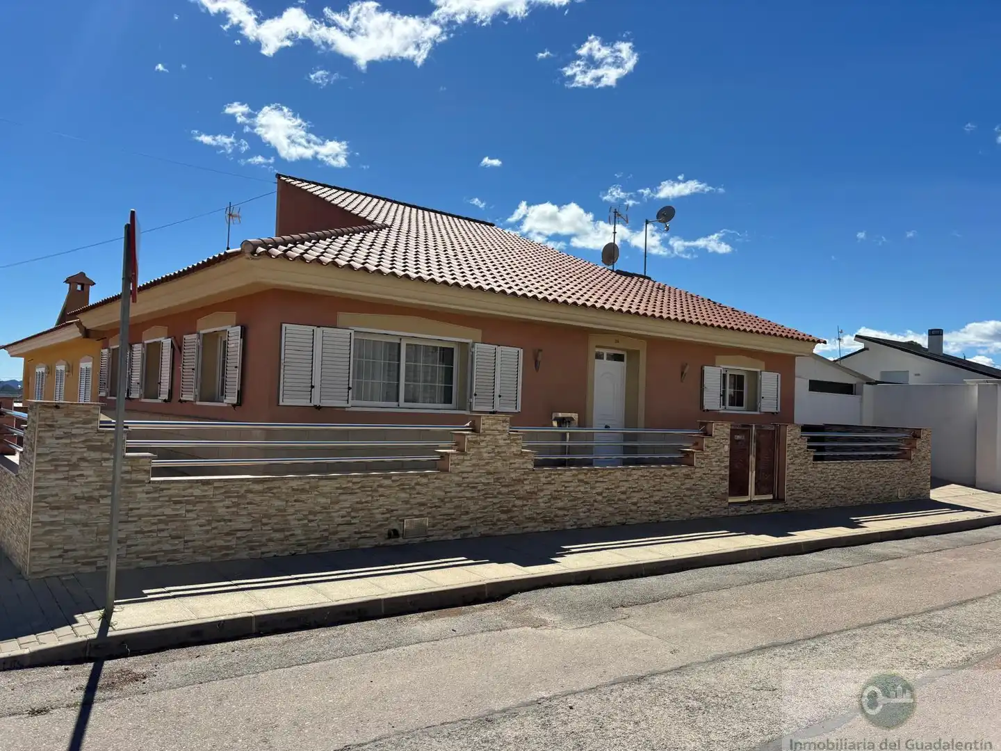 Exterior view of Houses for sale in Lorca  with Air Conditioner, Heating and Terrace