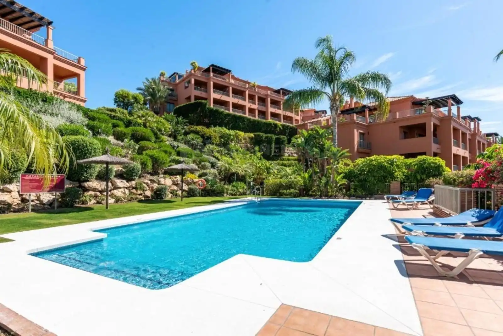 Garden of Flat for sale in La Zagaleta