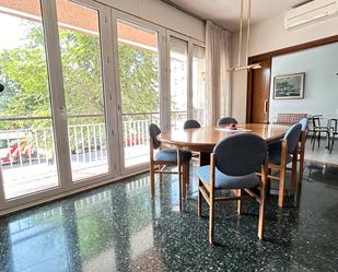 Dining room of Flat to rent in  Barcelona Capital  with Balcony