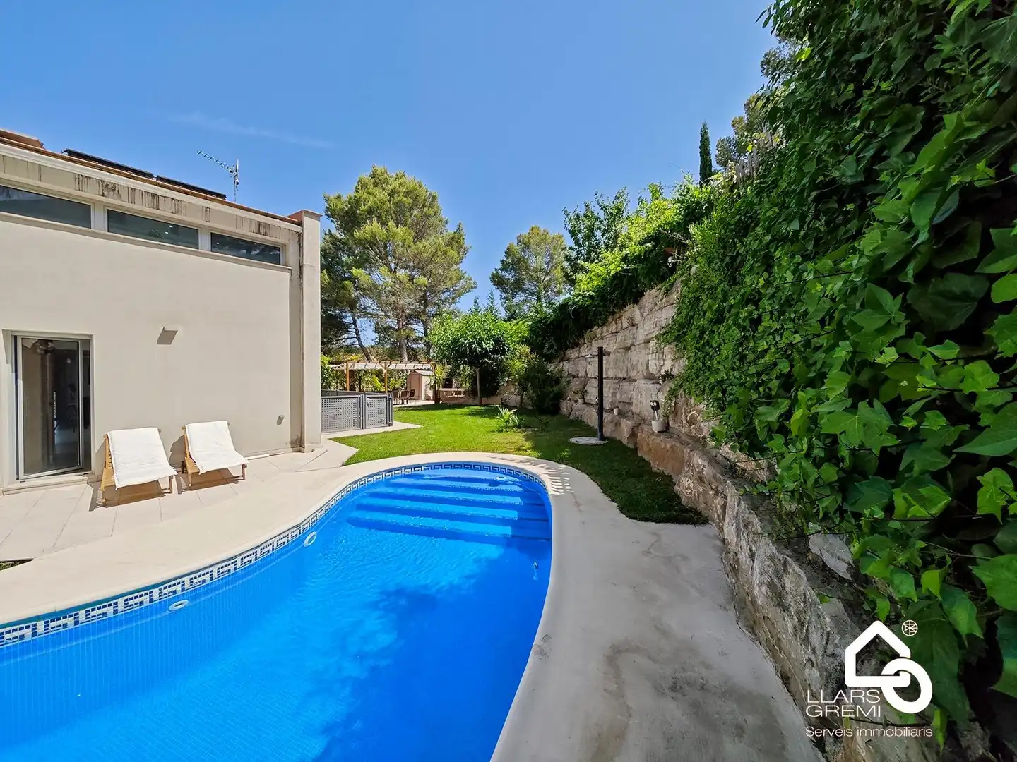 Piscina de Casa o chalet en venta en Òdena con Calefacción, Jardín privado y Terraza