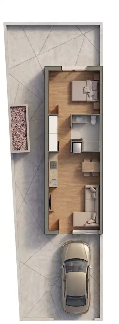 Cuina de Casa o xalet en venda en Sagunto / Sagunt amb Jardí privat