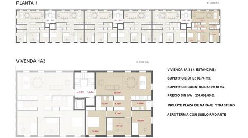 Foto 4 de Pis en venda a Avenida Peregrina, Bertamirans, A Coruña