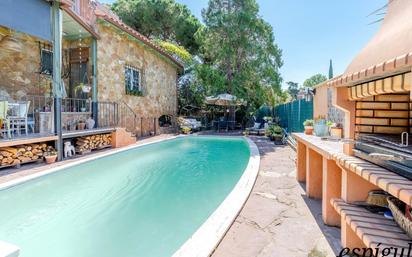 Piscina de Casa o xalet en venda en Sant Cugat del Vallès amb Aire condicionat, Terrassa i Piscina