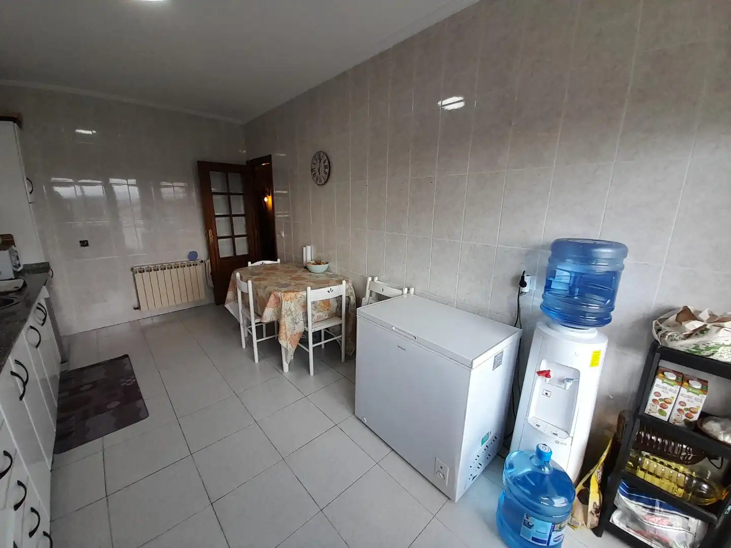 Kitchen of Flat for sale in Cacabelos  with Heating, Private garden and Terrace