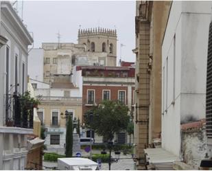 Exterior view of Flat for sale in Badajoz Capital  with Air Conditioner and Balcony