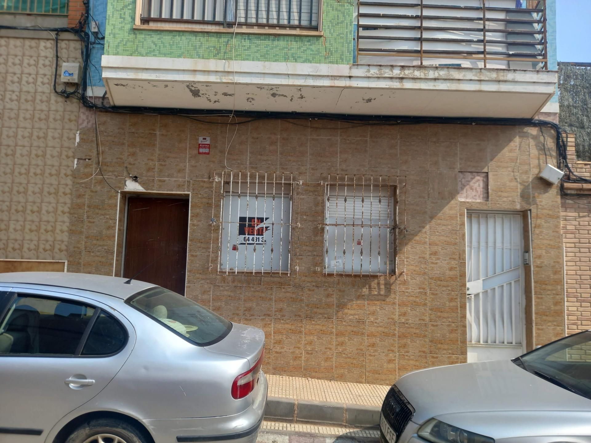 Vista exterior de Pis en venda en Cartagena amb Alarma