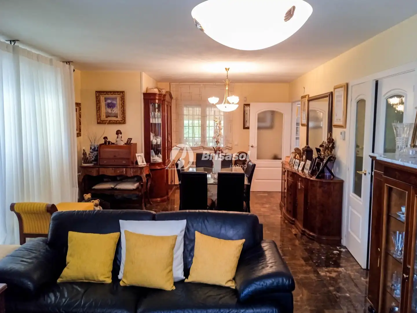 Living room of Houses for sale in Cambrils  with Heating, Private garden and Terrace