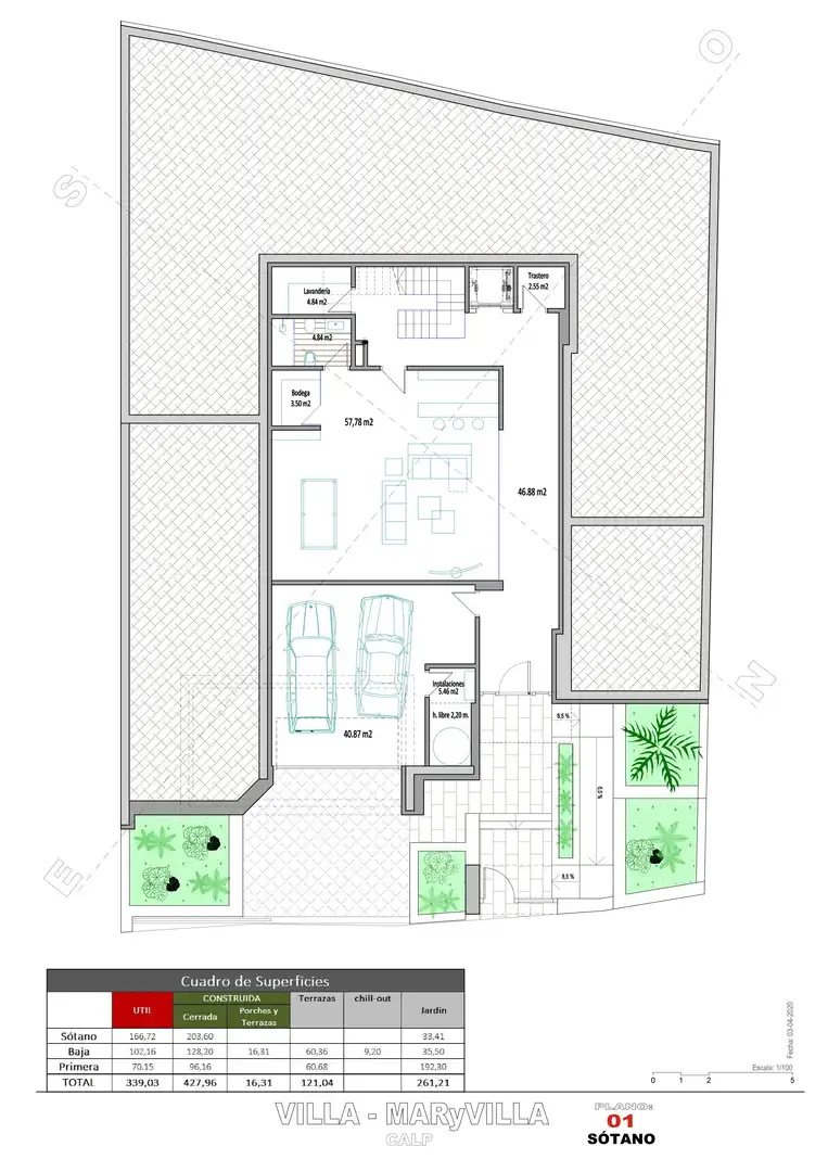 Detached house with pool for sale in Partida Maryvilla, imagen 6