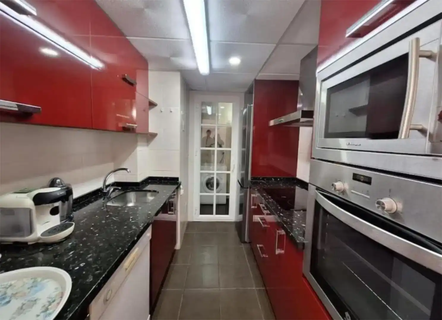 Cocina de Piso de alquiler en Puerto Marina