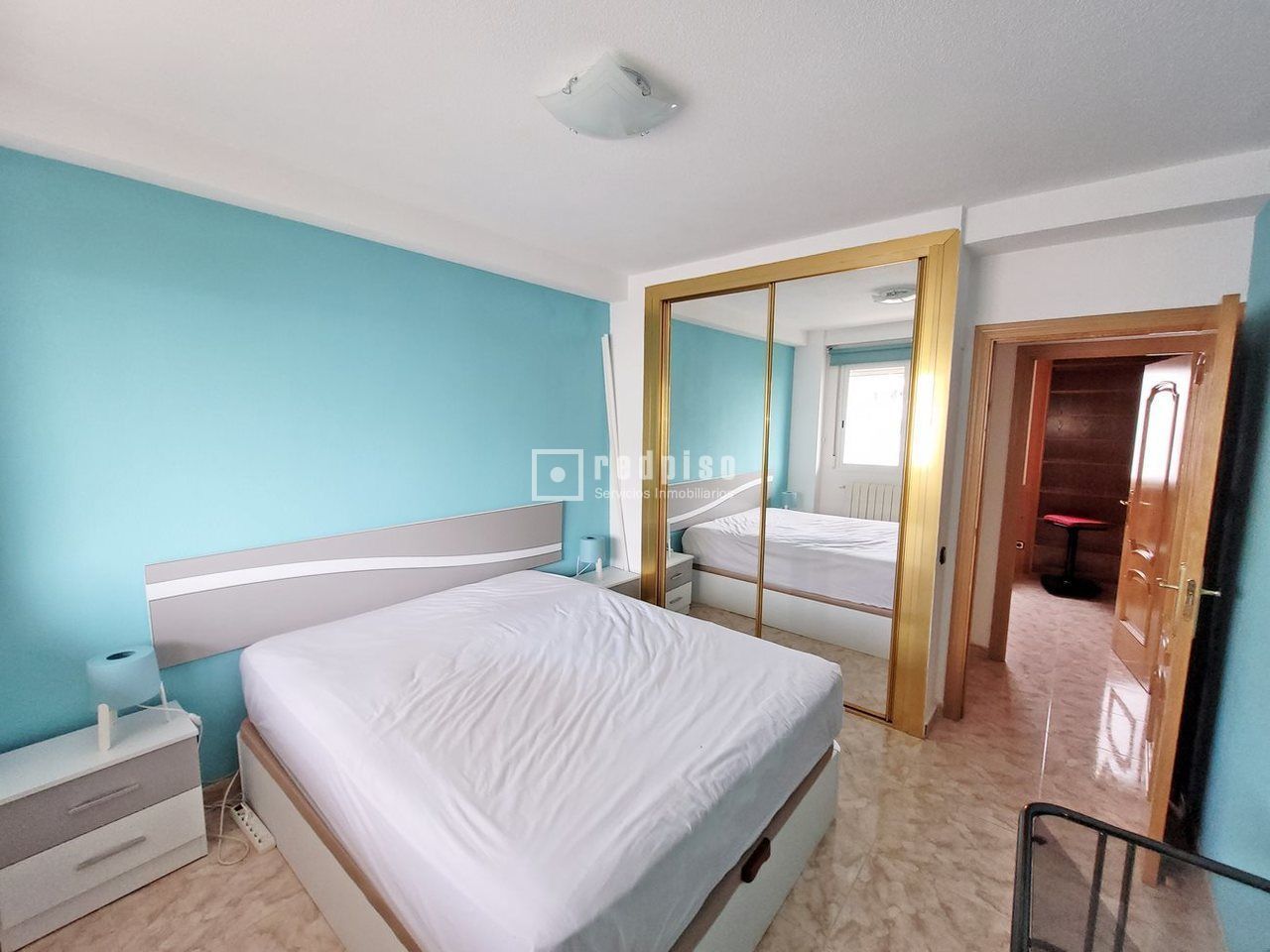 Habitación de Piso en venta en Alcorcón con Aire acondicionado, Calefacción y Terraza