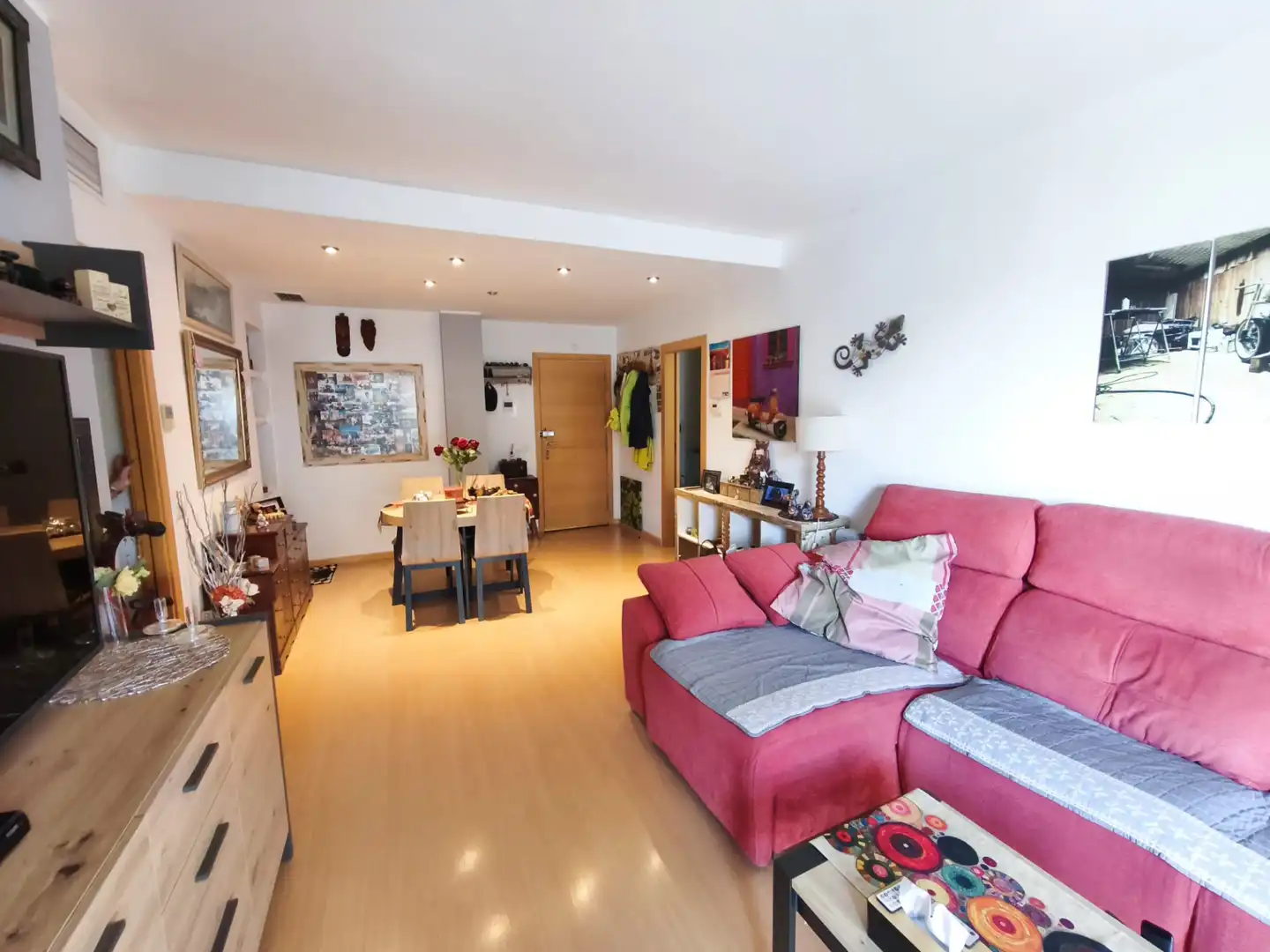Sala d'estar de Pis en venda en Vila-seca amb Aire condicionat, Calefacció i Parquet