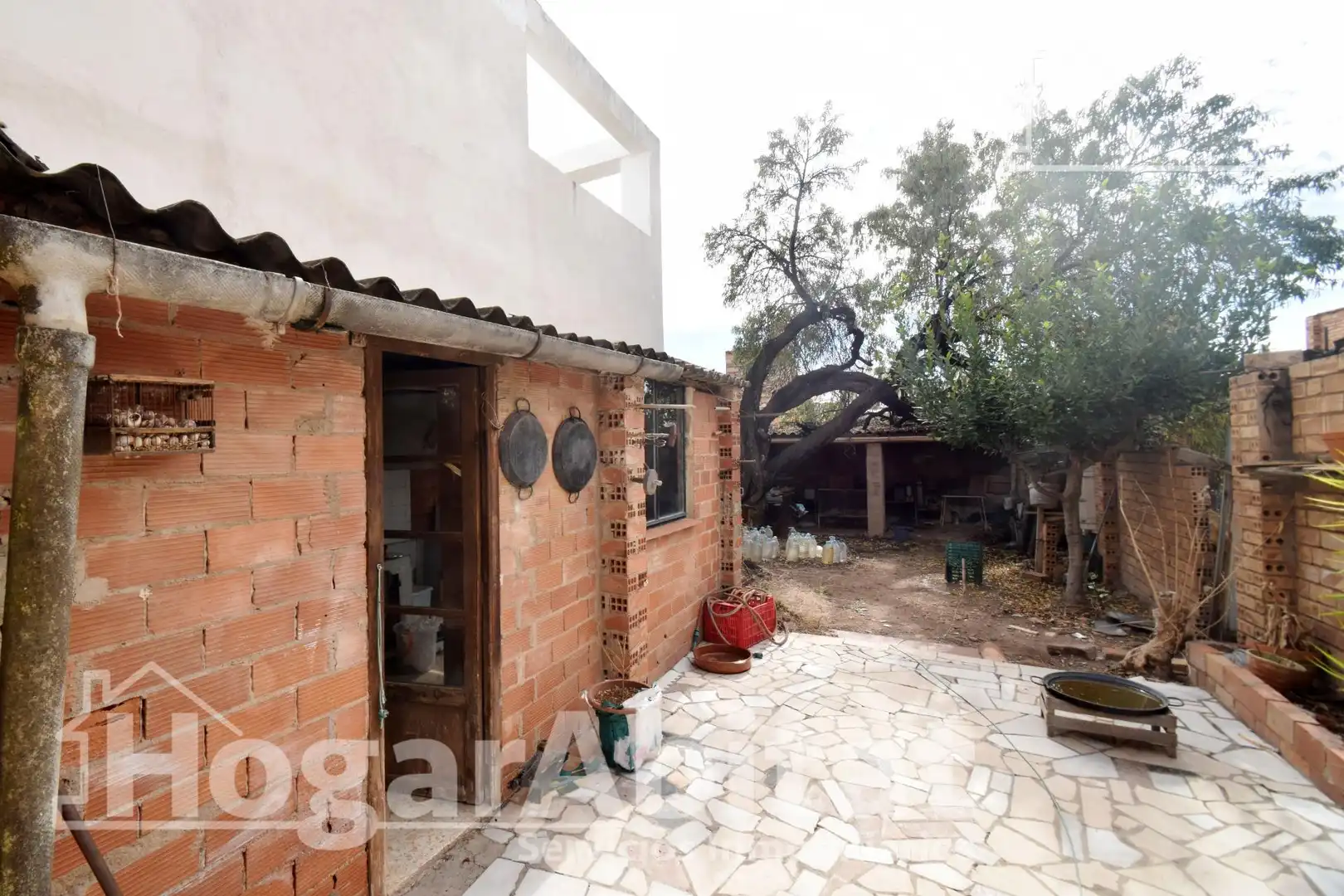 Jardí de Casa o xalet en venda en La Vall d'Uixó amb Traster