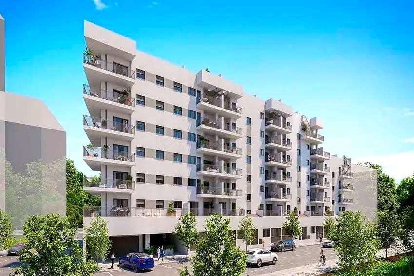 Vista exterior de Piso en venta en Málaga Capital con Aire acondicionado, Terraza y Trastero