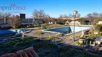 Swimming pool of House or chalet for sale in Trescasas  with Heating, Private garden and Swimming Pool