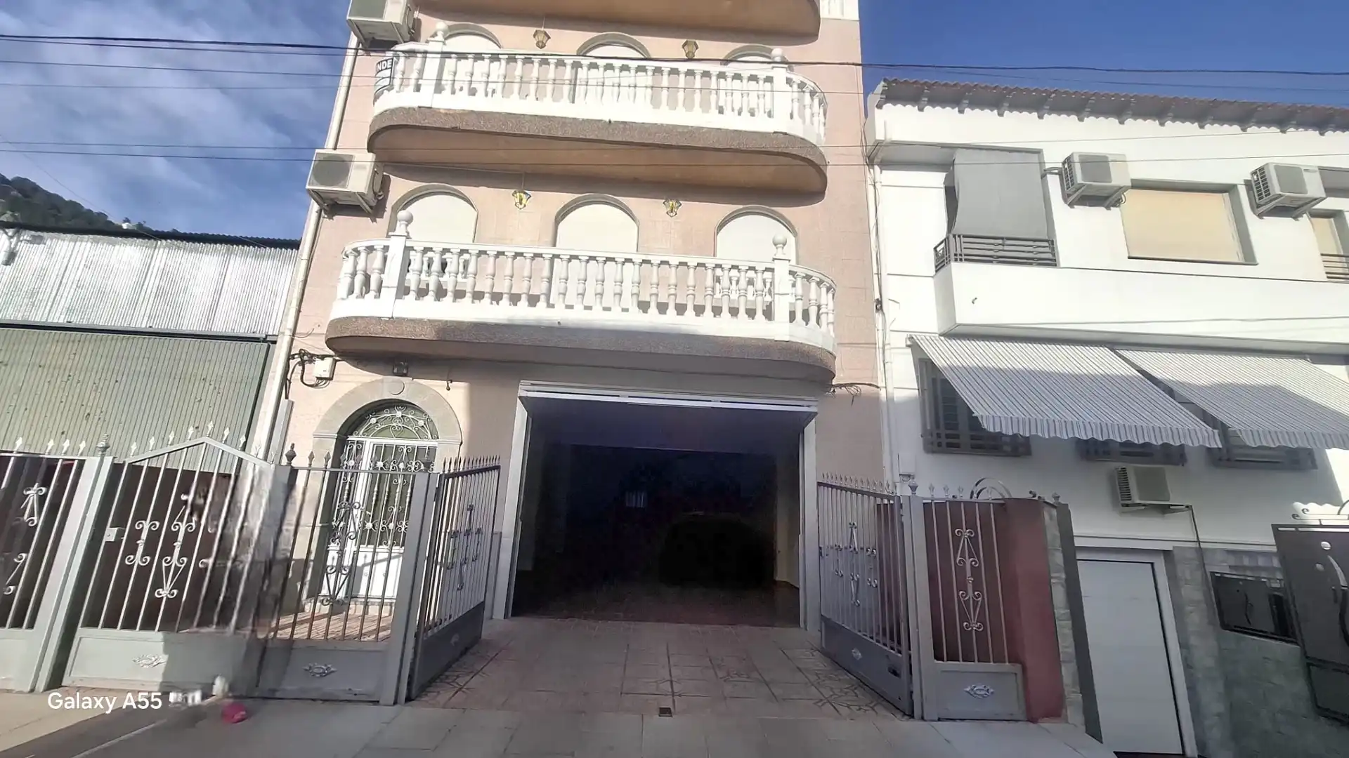 Vista exterior de Piso en venta en Jamilena con Aire acondicionado, Calefacción y Terraza