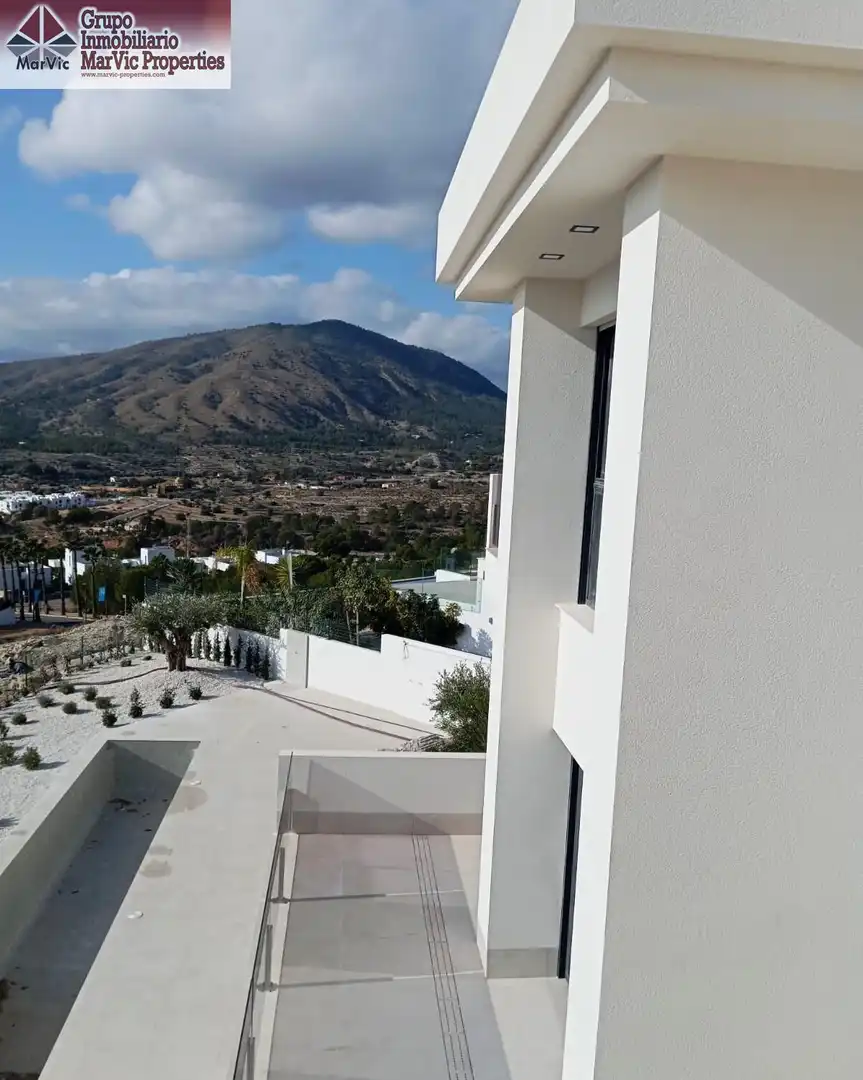 Xalet amb piscina en venda a Golf Bahía, imagen 47
