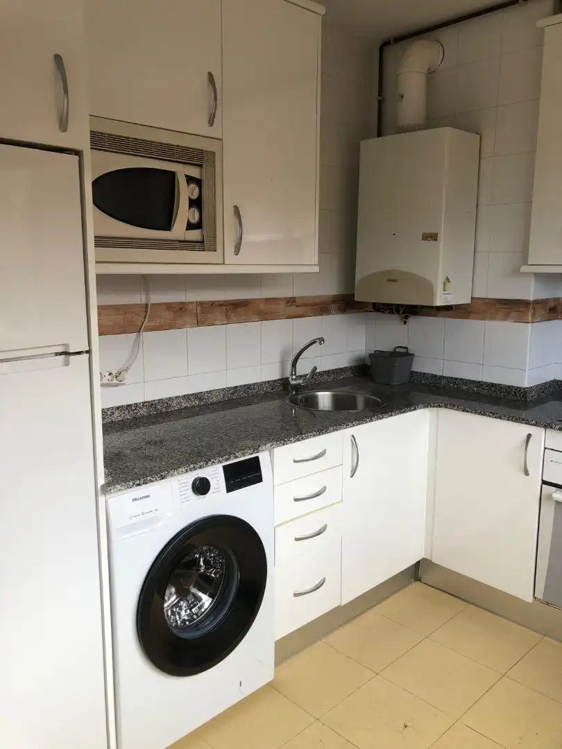 Cocina de Piso en venta en San Vicente de la Barquera con Calefacción, Amueblado y Balcón