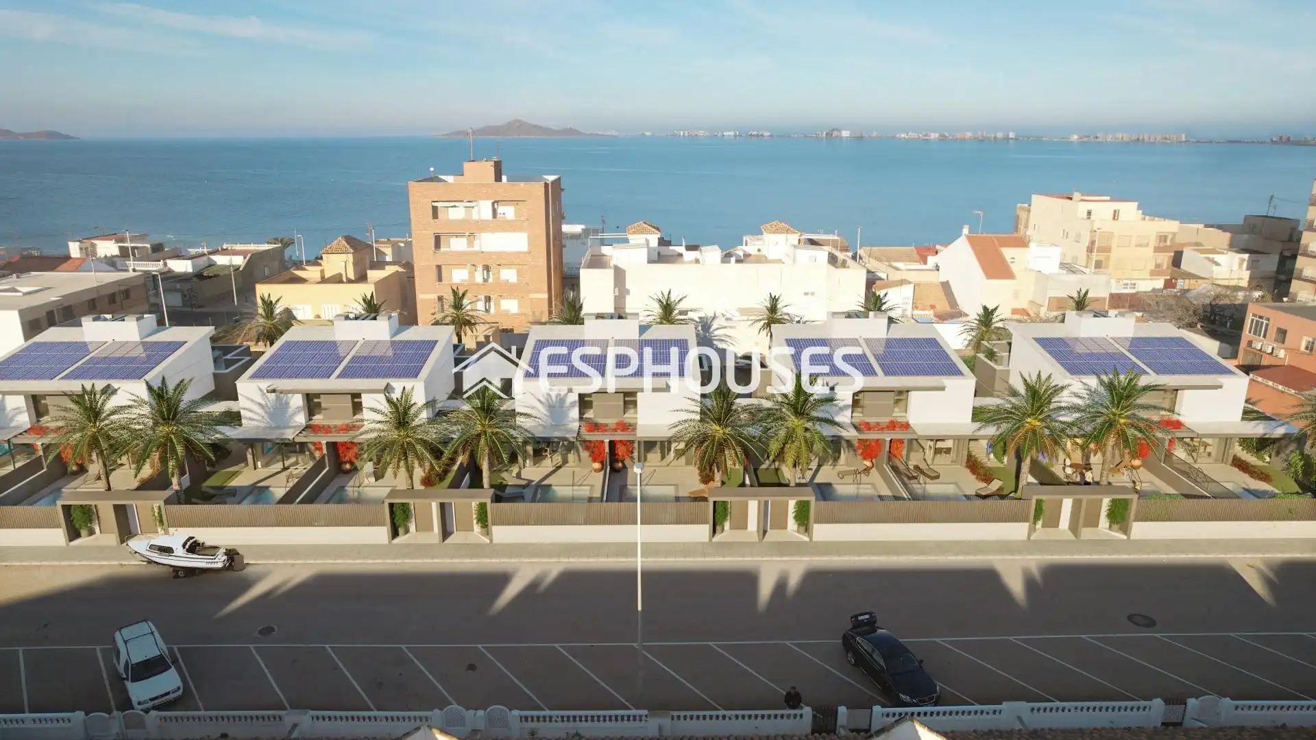Adossat amb terrassa en venda a Mar Menor de Cartagena – Cabo de Palos, imagen 22