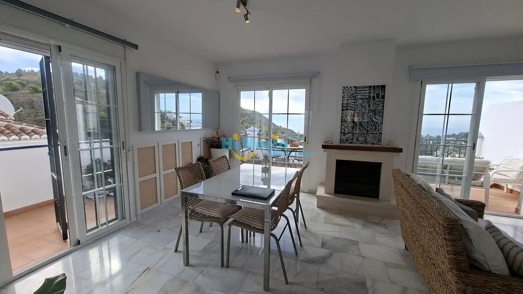 Casa con piscina en venta en Frigiliana, imagen 21