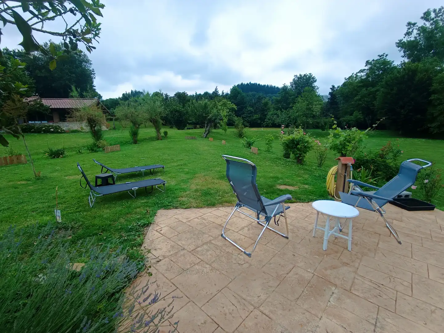 Garden of Country homes for rent in Amurrio  with Private garden, Terrace and Furnished