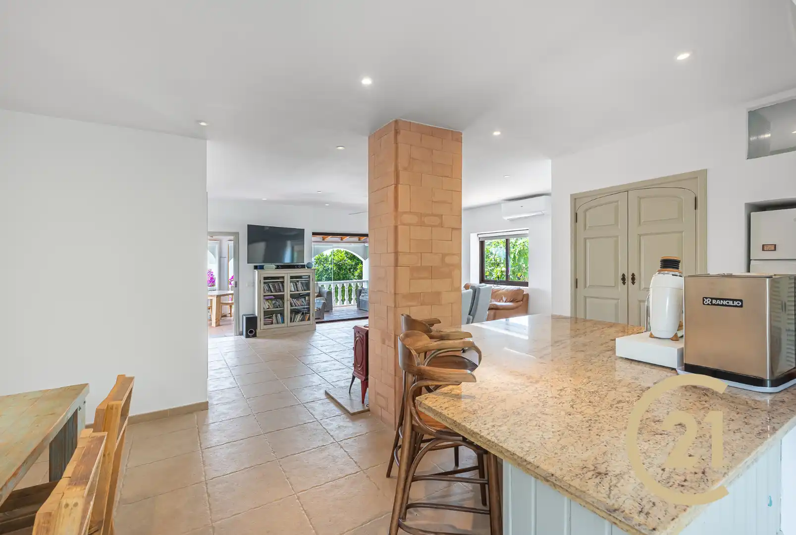 Cocina de Casa o chalet en venta en Sotogrande con Aire acondicionado, Jardín privado y Terraza