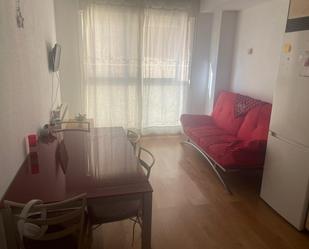 Living room of Flat for sale in  Zaragoza Capital  with Air Conditioner, Heating and Parquet flooring