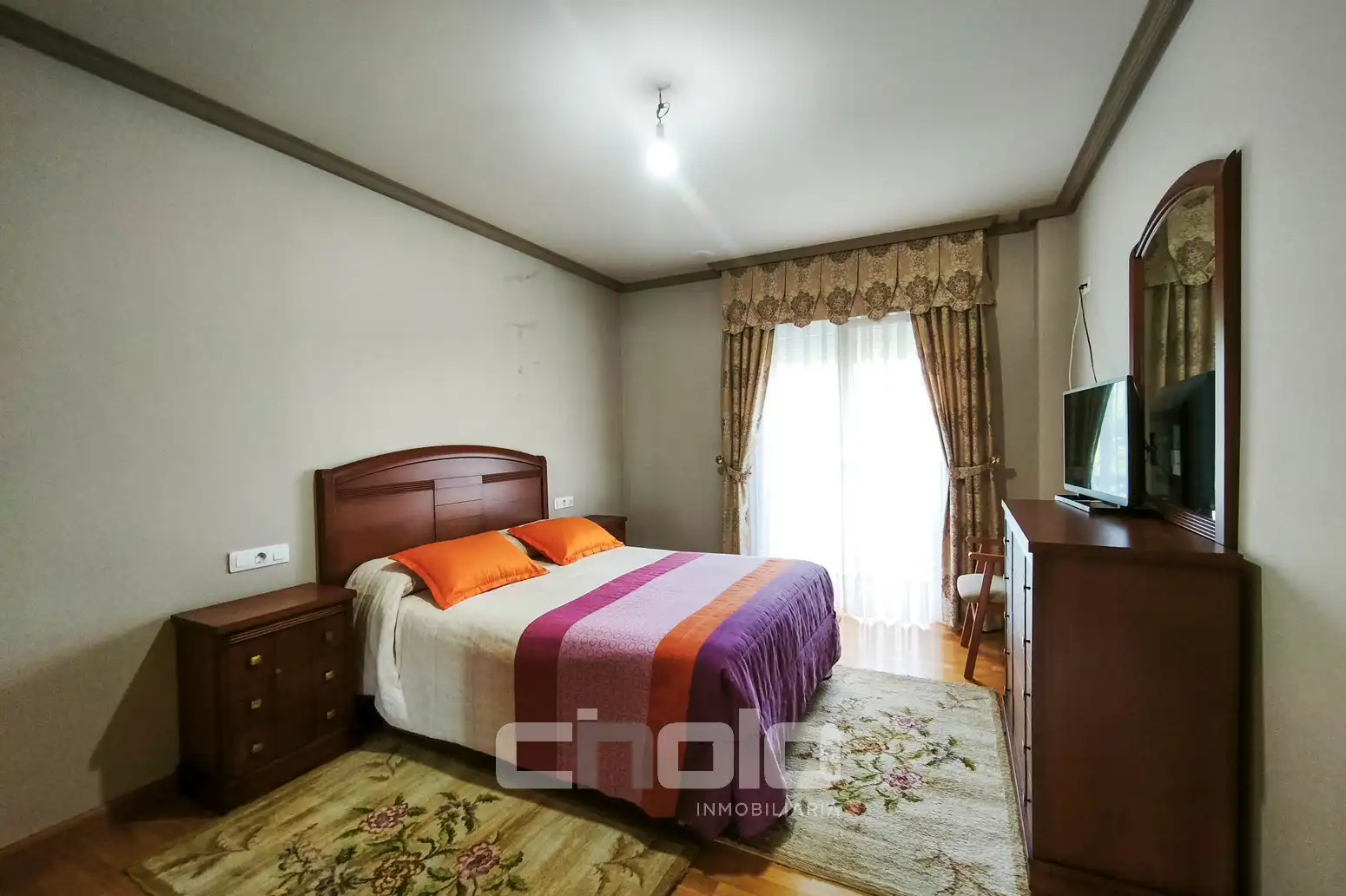Bedroom of Houses for sale in Begonte  with Heating, Parquet flooring and Storage room