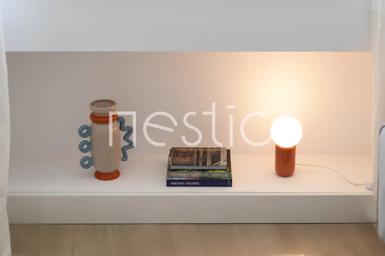 Habitación de Apartamento de alquiler en Madrid con Aire acondicionado, Calefacción y Amueblado