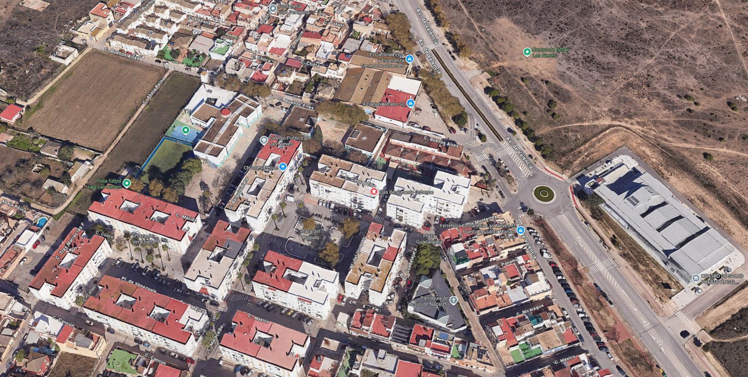 Exterior view of Flat for sale in El Puerto de Santa María