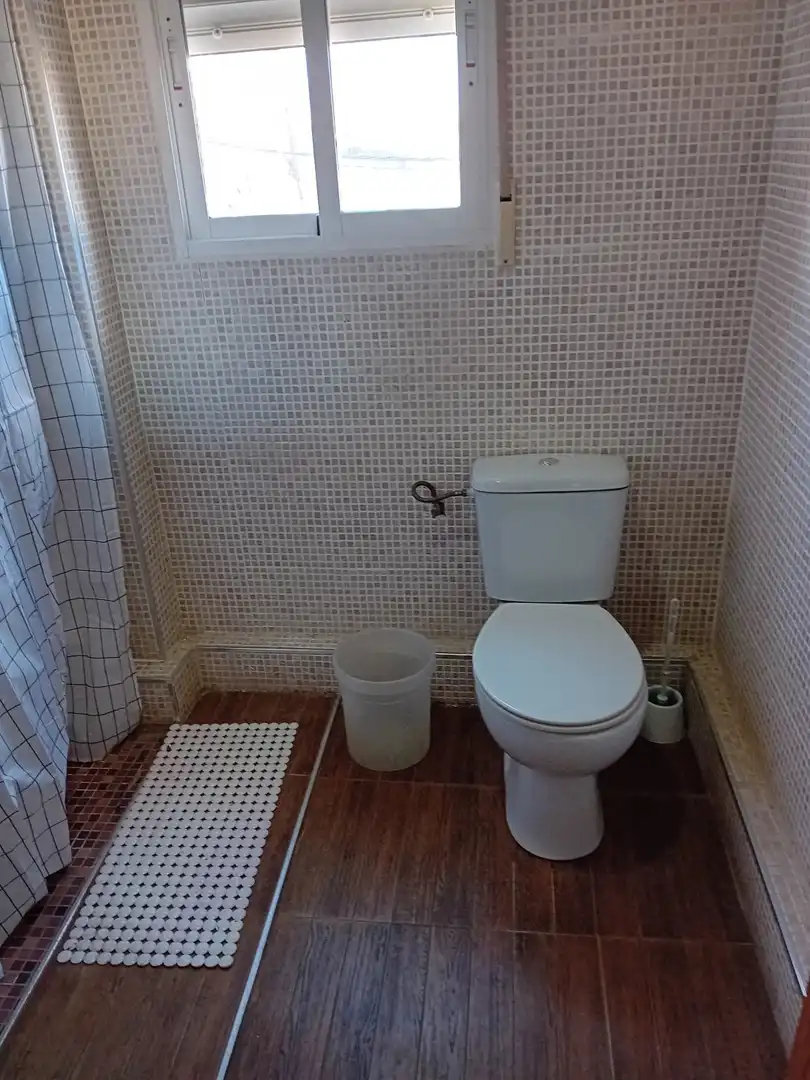 Baño de Casa o chalet en venta en Pozuelo de Calatrava con Aire acondicionado, Calefacción y Terraza