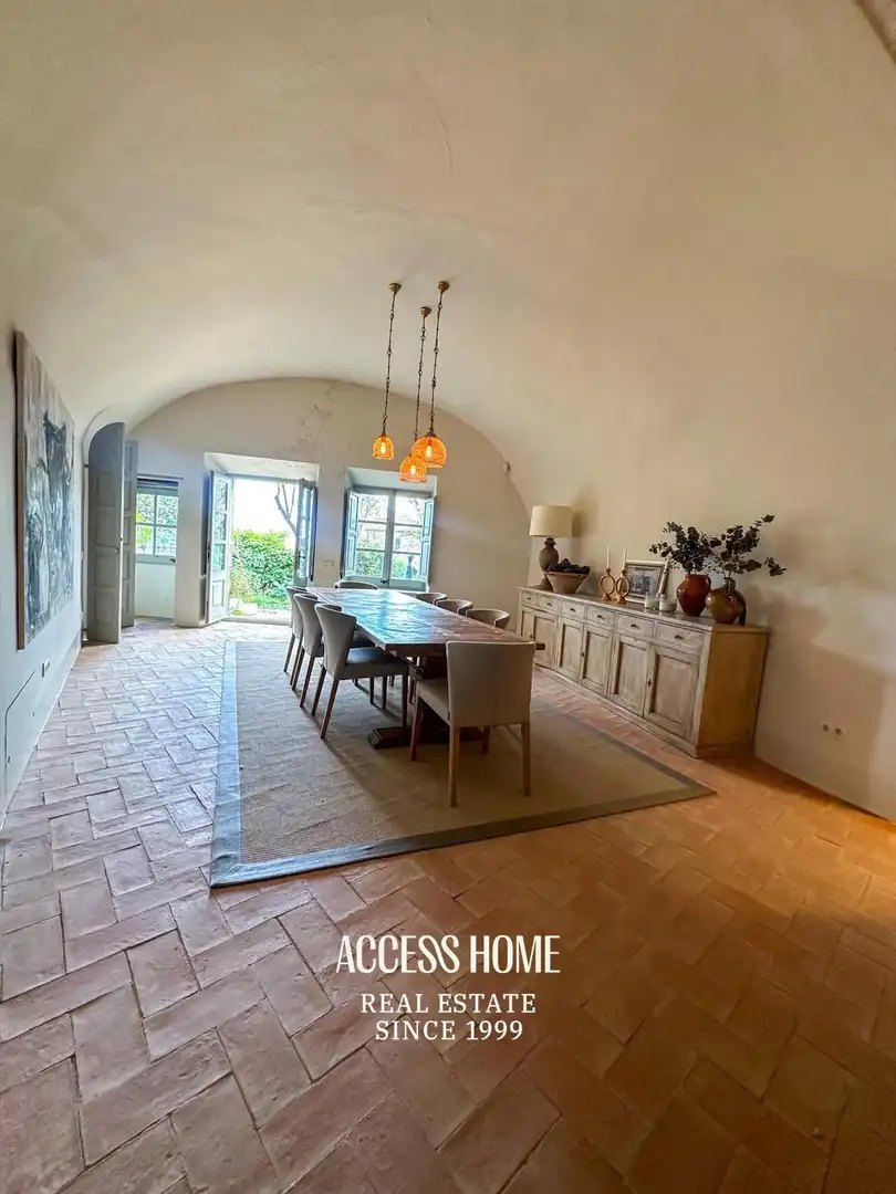 Comedor de Casa o chalet en venta en Cruïlles, Monells I Sant Sadurní de L'Heura con Calefacción, Jardín privado y Terraza