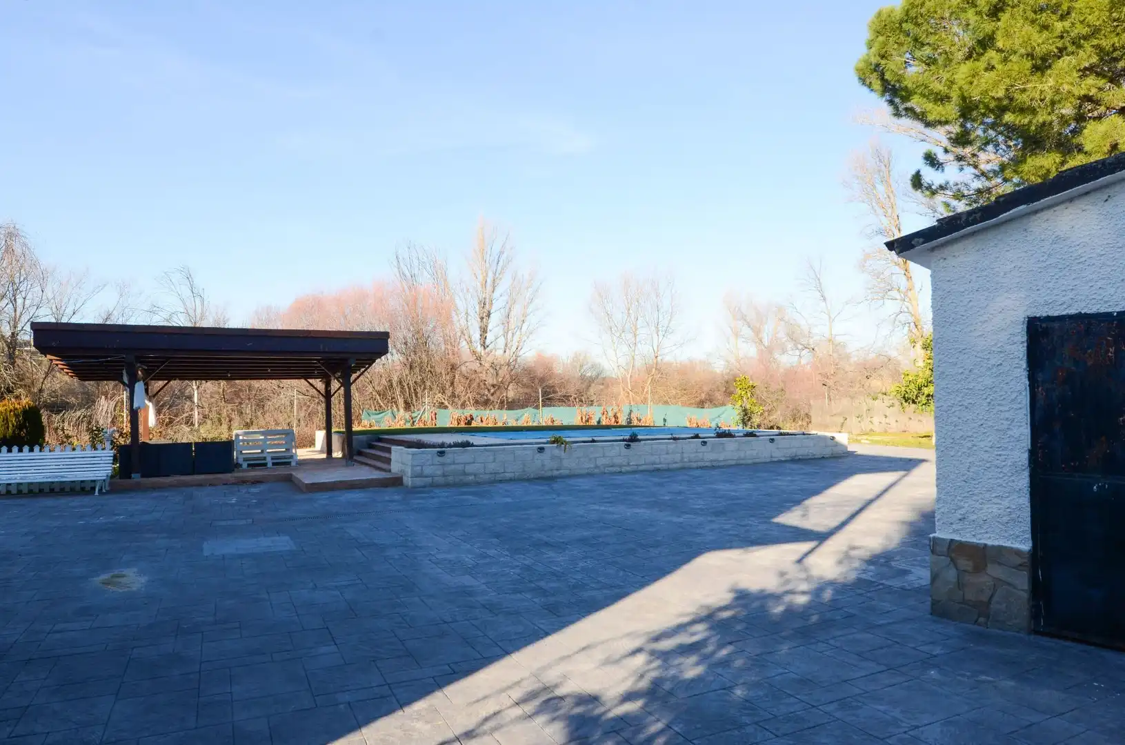 Terrassa de Casa o xalet en venda en Quijorna amb Calefacció, Jardí privat i Terrassa