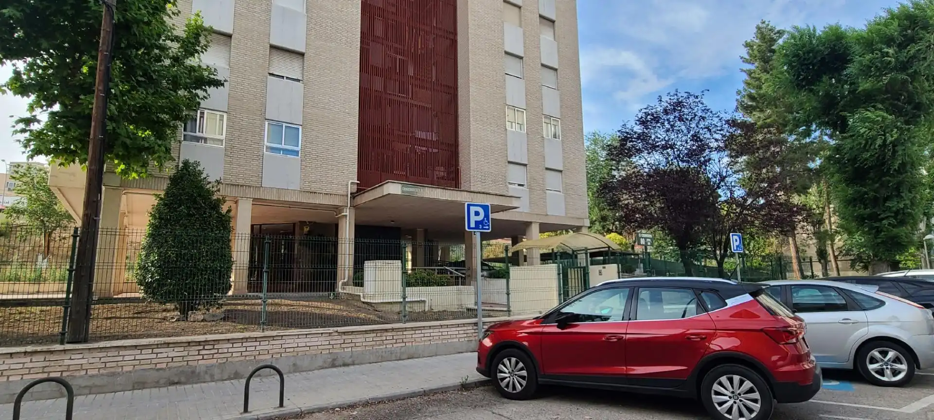 Parking of Flat for sale in Madrid  with Heating