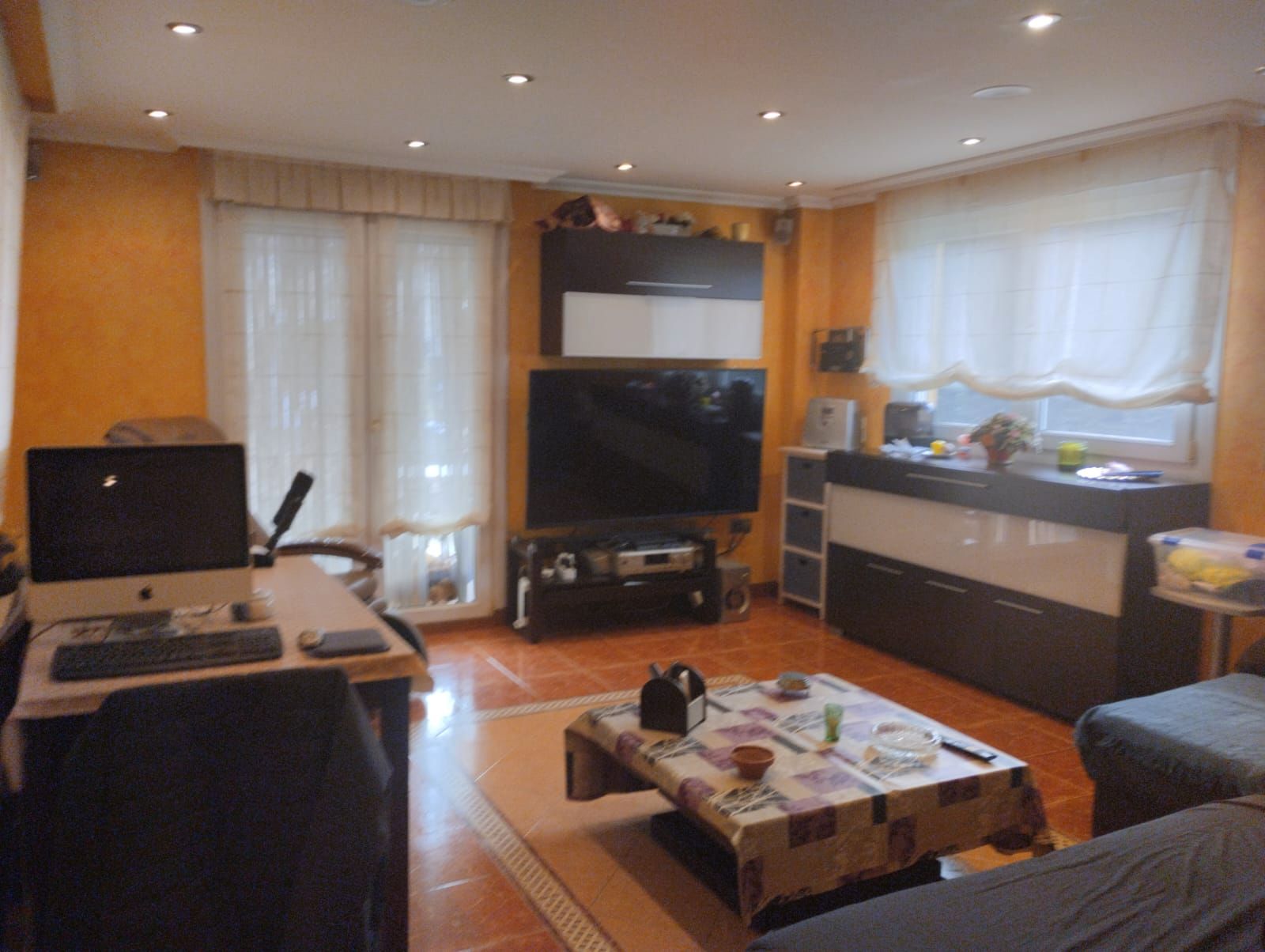 Living room of House or chalet for sale in Voto  with Heating, Private garden and Terrace
