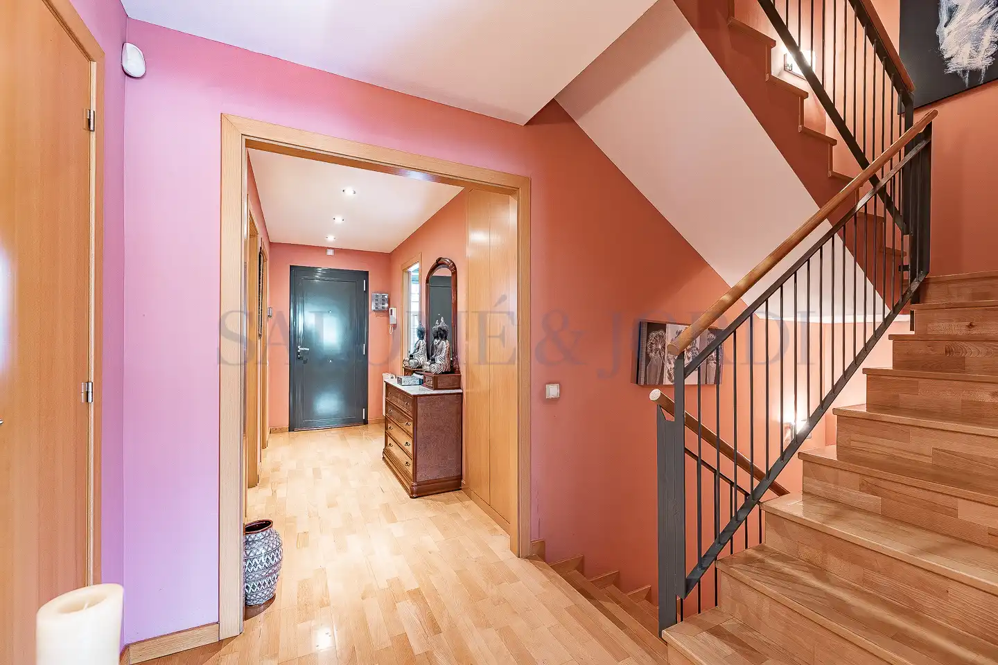 Casa adosada en venda en Cabrils amb Aire condicionat, Calefacció i Jardí privat