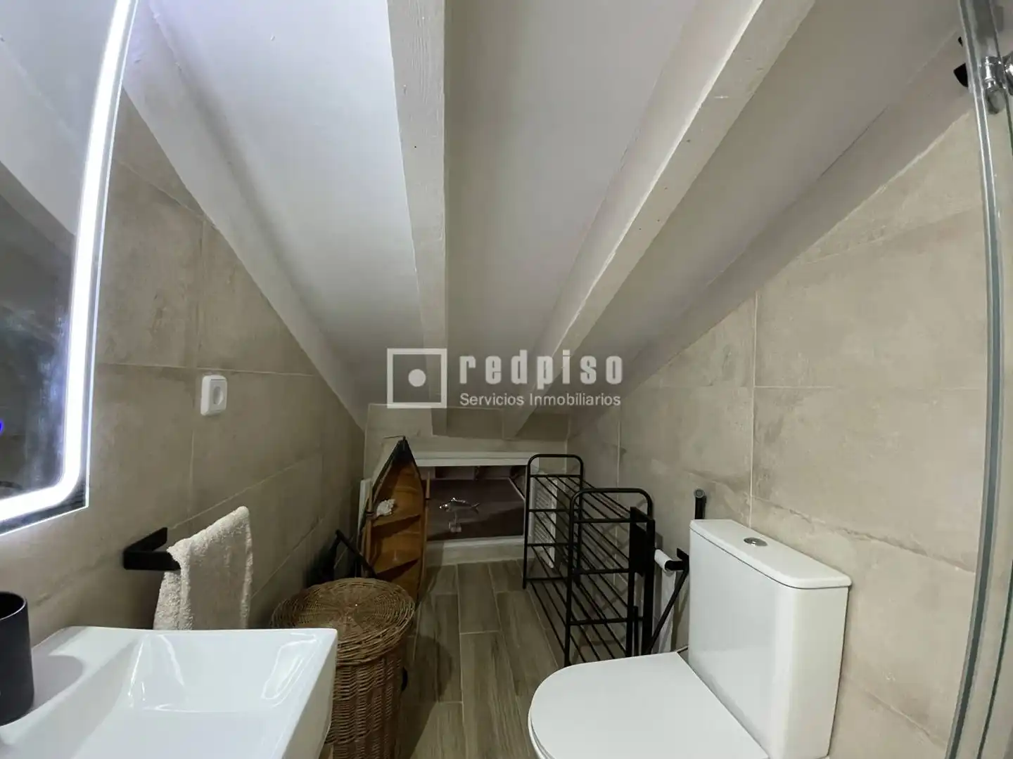 Bathroom of Lofts for rent in Madrid