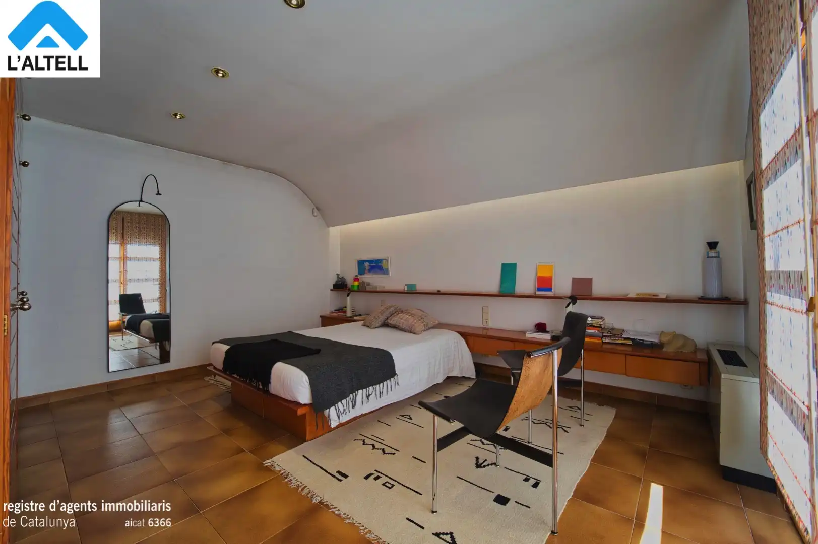 Dormitori de Casa o xalet en venda en L'Ametlla del Vallès amb Aire condicionat, Calefacció i Jardí privat