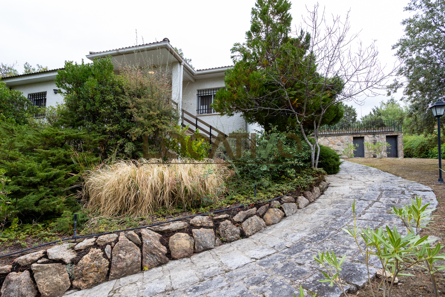 Exterior view of House or chalet for sale in Robledo de Chavela  with Heating, Private garden and Terrace