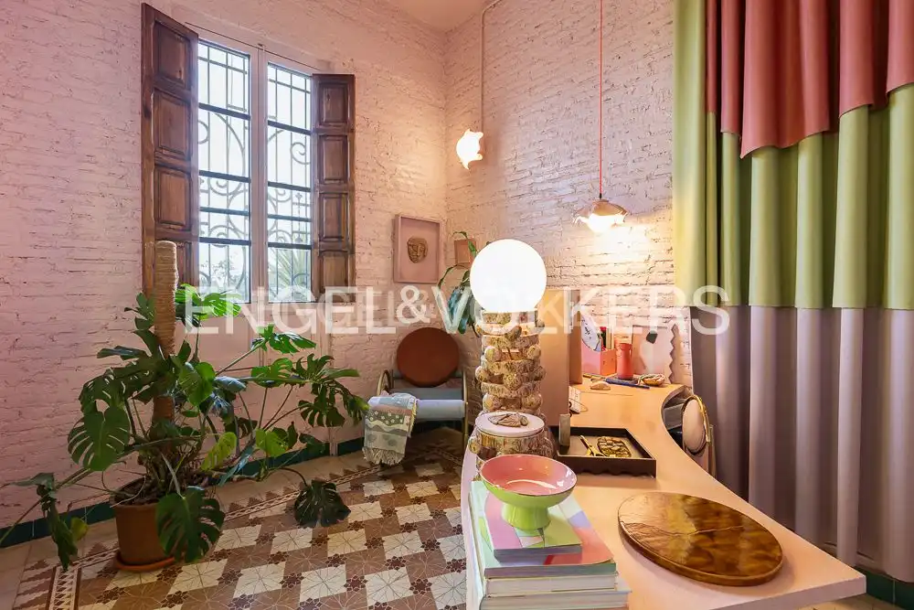 Sala d'estar de Casa adosada en venda en Valencia amb Aire condicionat, Calefacció i Terrassa