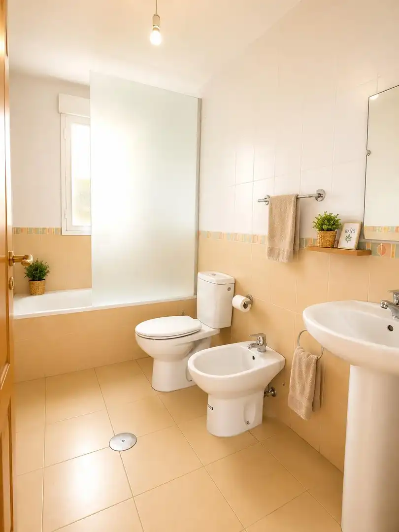 Bathroom of Flat for sale in La Zubia