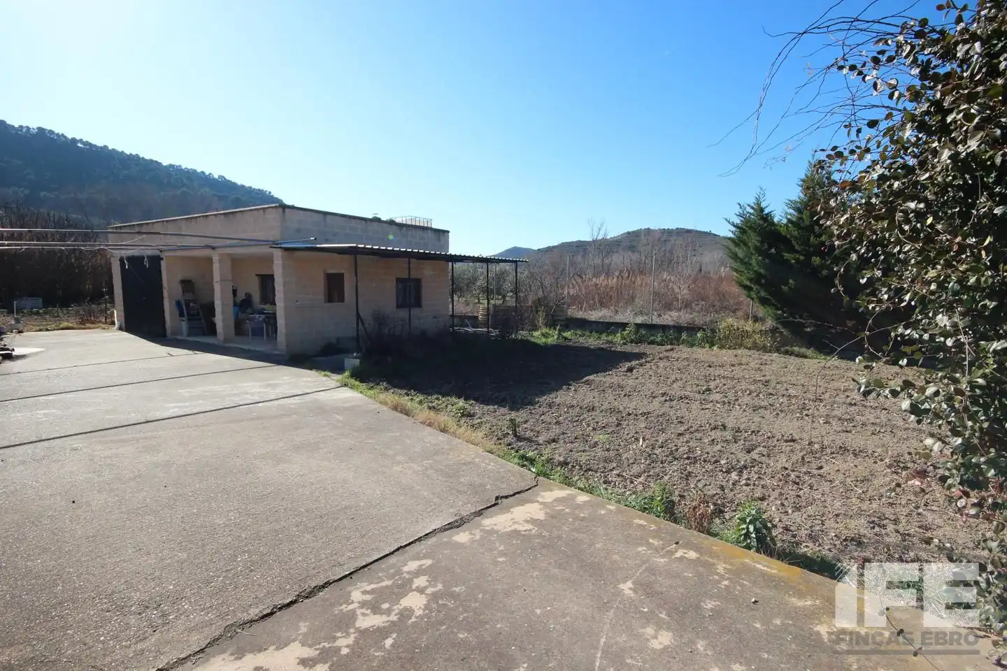 Finca rústica en venta en Cervera del Río Alhama con Terraza
