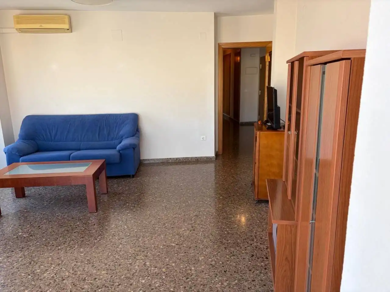 Sala d'estar de Pis en venda en Valencia amb Aire condicionat, Calefacció i Parquet