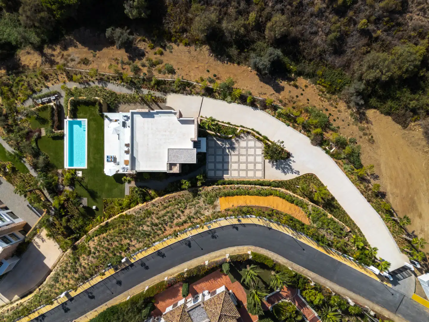 Villa mit Terrasse zum Verkauf in Urbanización Marbella Hill Club 18A, imagen 12