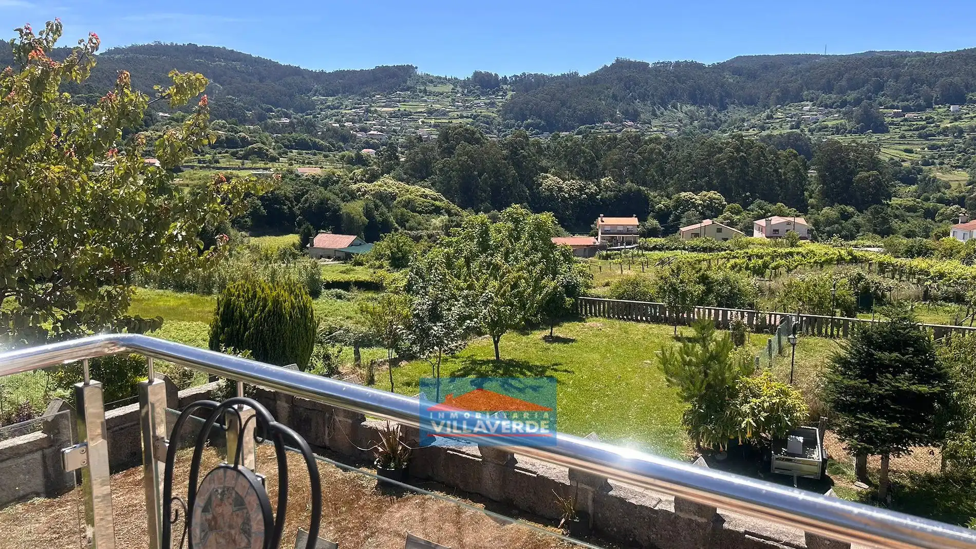 Terraza de Casa o chalet en venta en Marín con Trastero y Amueblado