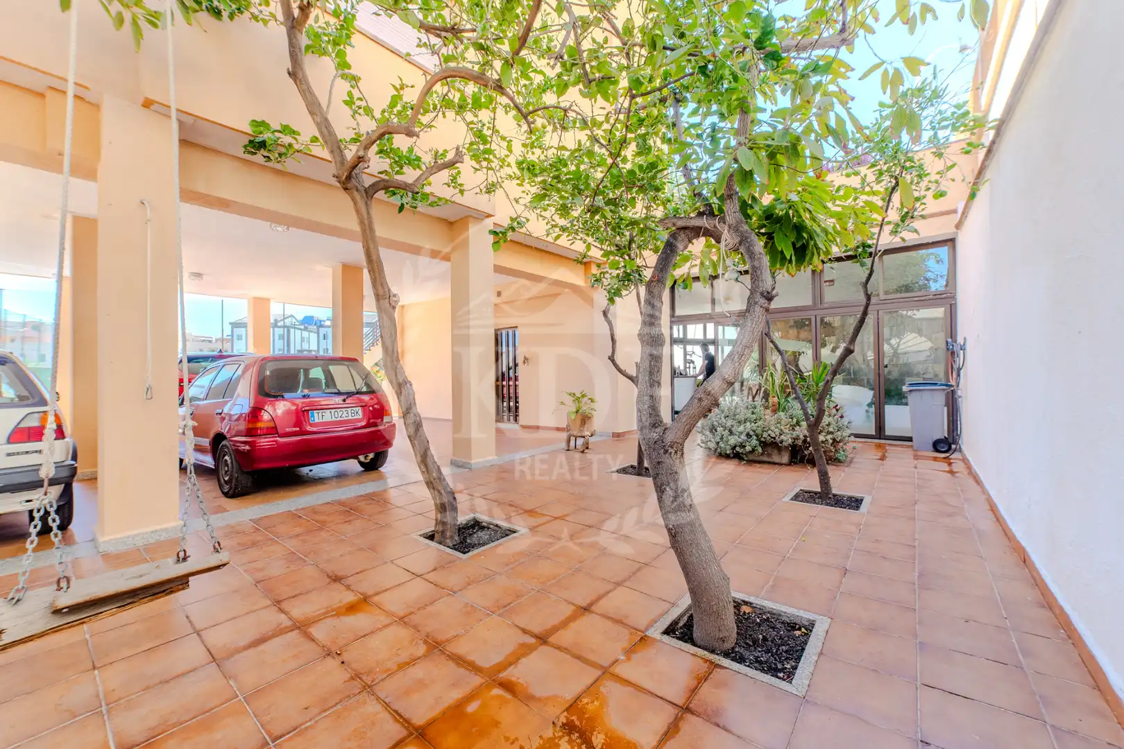 Vista exterior de Casa o xalet en venda en Santa Cruz de Tenerife amb Aire condicionat, Calefacció i Jardí privat